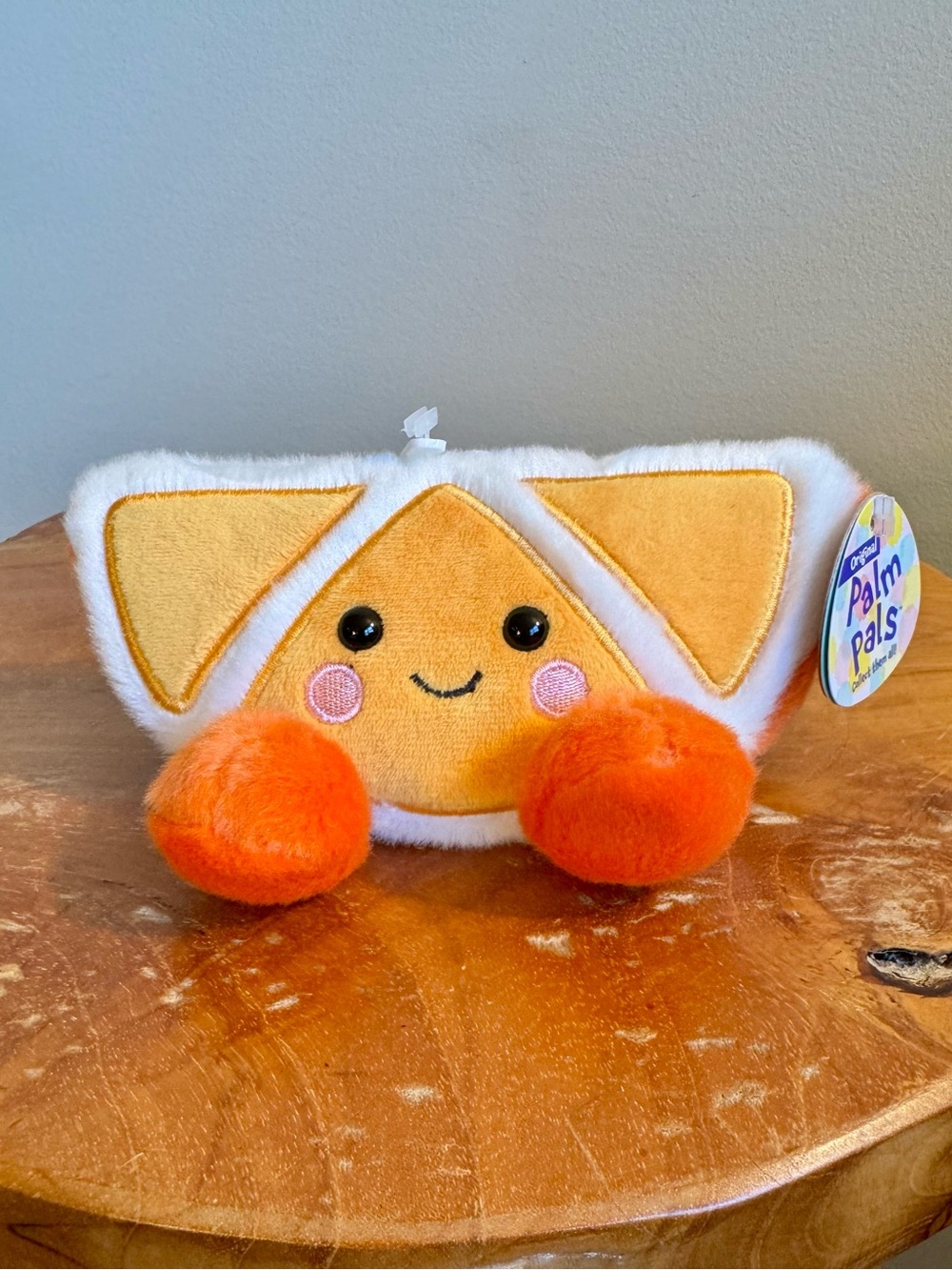 Aurora® Adorable Palm Pals™ Tucker Mandarin™ Stuffed Animal - Orange 6 Inches